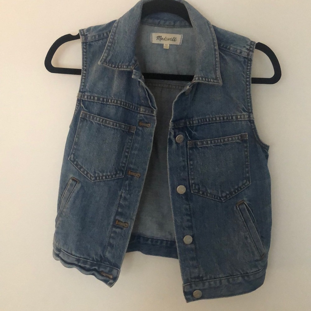 Denim Vest
